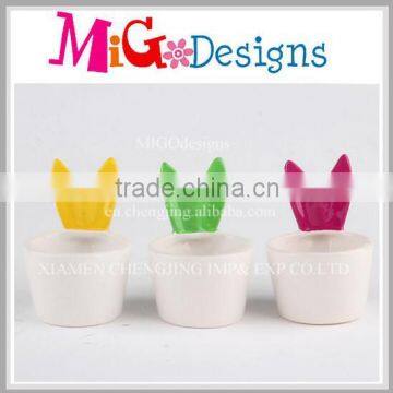 Wholesale Plant Candle Holder Promotional Ceramic Decorative photo-5