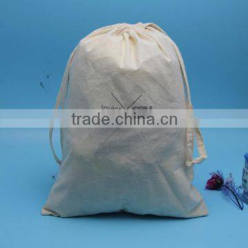 Customized Unique Waxed Canvas Cotton Tote Pouch photo-4