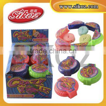 SK-G102 colorful long chewing gum