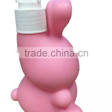 Pink Rabbit Bath Toys,Rabbit Head Lotion Dispenser Toy photo-2