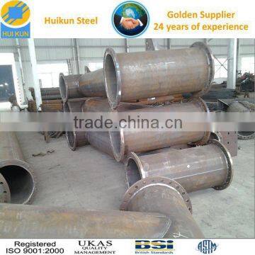 Steel Pipe Constructios SS490