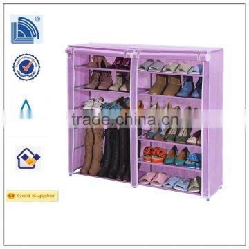 2014 Modern Design Good Quality Fabric Shoe Racks For Closets