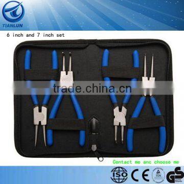 Circlip clamp snap ring pliers set small circlip pliers set