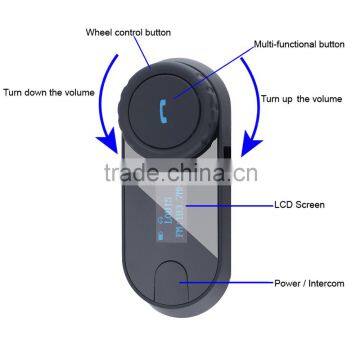 1000m Motorcycle Bluetooth Headset photo-4