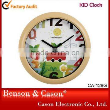 Casontimer KIDs Plastic Wall Clock for Home Decoration