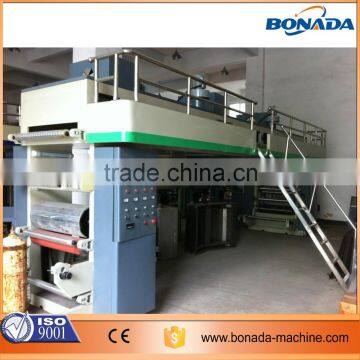 Extrusion dry lamination machine