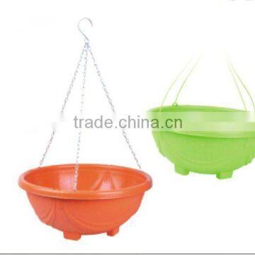 Hanging pot , Flower pot Wholesale,plastic flower pots---G360