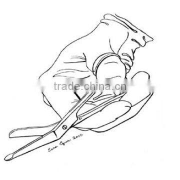 FDA Approved First Aid Kit Lister Best Bandage Scissors for Nurses photo-6