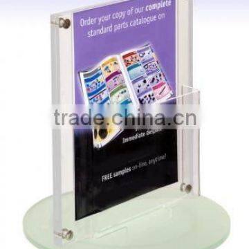 acrylic leaflet holder