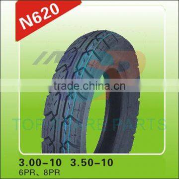 Motorcycle Tyre for 3.00-10/3.50-10 8PR/6PR