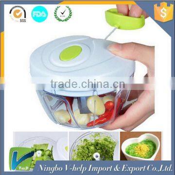 Hot Sale Hand Pull Food Chopper, Kitchen Manual Food Blender Food Processor, Vegetable Chopper photo-2