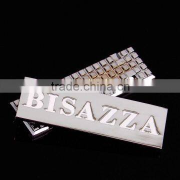 Custom Logo plate engraved metal nameplate