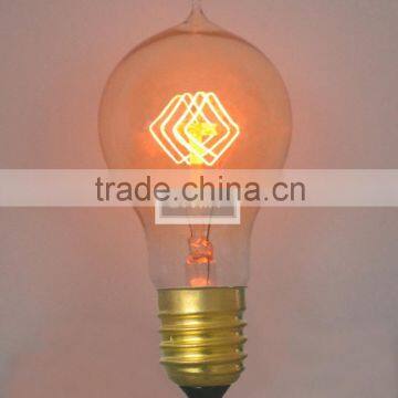 Vintage edison bulb e26/e27 A19/ST64/T45/G80 decorative filament light bulb led