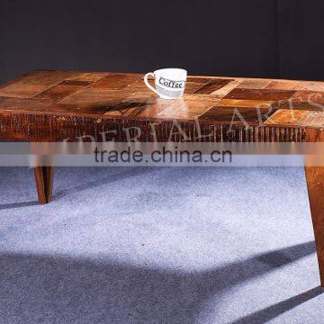 Antique Recycled Wood Coffee Table