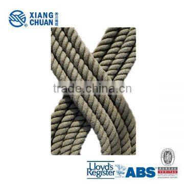 LR Approvaled polypropylene rope flat