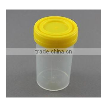 60ml Urine Containe Urine Cup Specimen Container