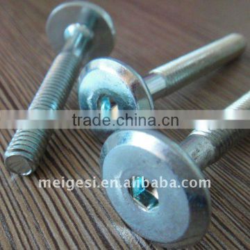 Hex Socket Flat Head Bolt For Furniture