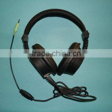 special headset without microphone