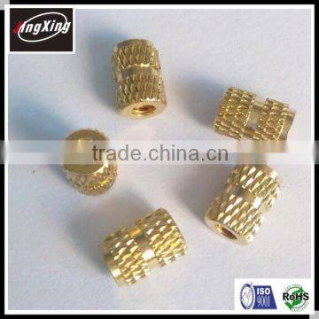 Plastic Insert Brass Thread Bushing Nut photo-3