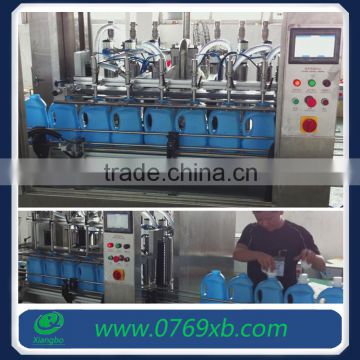 Automatic lube oil filling capping equipment