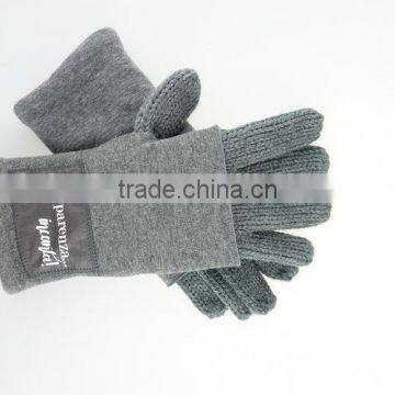 Good Reputation Professional Trade Assurance Woolen Knitted Glove photo-4