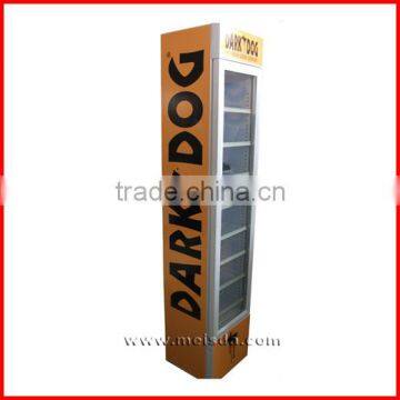 105L Beer Bottle Cooler, Slim Display Fridge