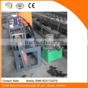 PASS CE PLC Control Smart Type Rolling Forming Machine Sheet Steel for Building Door From Great DX Factory With BEST PRICE photo-5