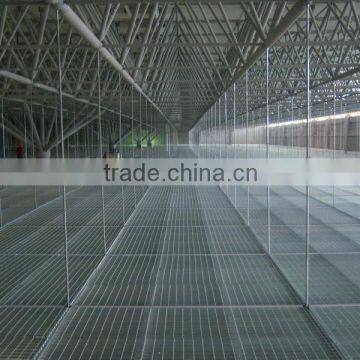 rooftop walkway,sprung roof,workshop ceiling steel grating(20years professional manufacturer)