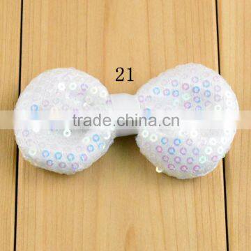 Sequins Tie Headband Hair Accessories, Bowknot, Whimsy Exaggerated Big Bow Tie photo-5