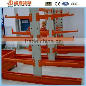 Heavy duty double arms cantilever windshield racks