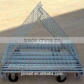 High Quality Galvanized Steel Industrial Storage Basket