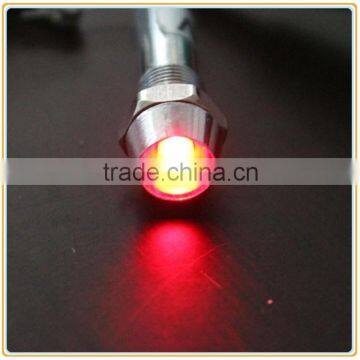 6mm panel mounting hole LED pcb indicator lights