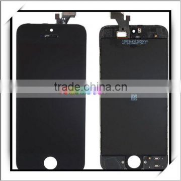 Cheap Replacement Digitizer LCD Touch Screen LCD For iphone 5 LCD Original Black