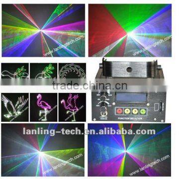 RGB full color SD card laser light ( LS888RGB )