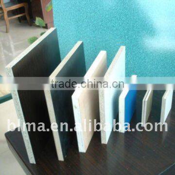 15mm beech particle board shelf for construction