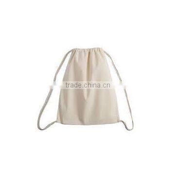 100% Cotton Drawstring Pouch