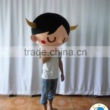 Hola Custom Mascot Head/mascot Costume Supplier China photo-5