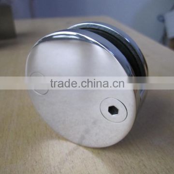 Stainless steel round Glass Clamp