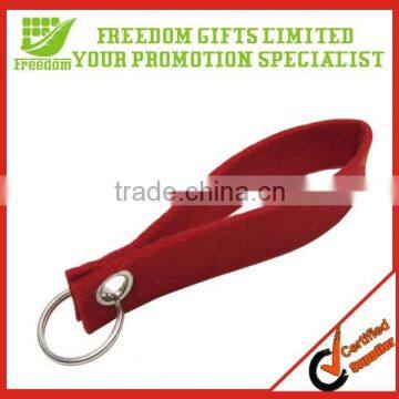 Promotional Customized Cheap Felt Keychain