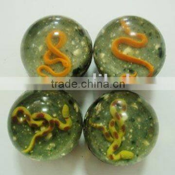 49mm Rubber High Bouncing Ball with 3D Figure inside