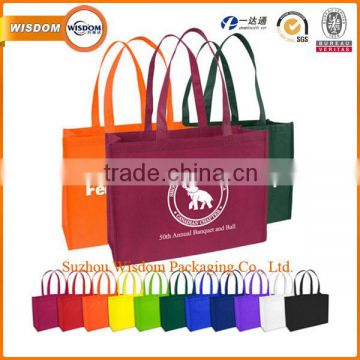 fancy non-woven fabric tote bag