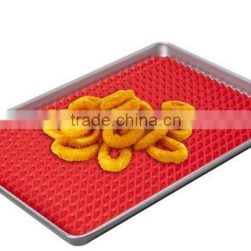 Alibaba Express Custom Silicone Non-stick Healthy BBQ Cooking Baking Mat