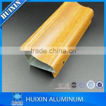 6063 alloy aluminum structural extrusion profile for kitchen cabinet