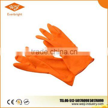 latex rubber glass cleaning hand gloves