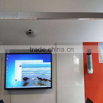 55" 65" Infrared interactive flat panel display touch screen monitor all in one pc touch screen with factory price
