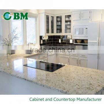 Customized Thickness Man Made Granite Countertops