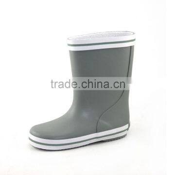 Hot sale girls rubber rain boots wholesale shoes