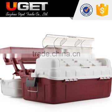 Storage and Waterproof Multi-function Plastic Fishing Lure Tackle Box photo-4