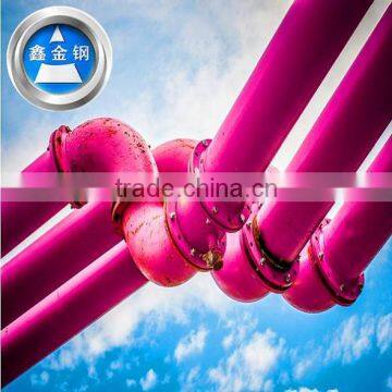 API 5L X70 6'' SCH40 seamless steel pipe FBE Coating