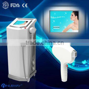 German DILAS laser emitter hair remove 808nm diode laser/nice epilator diode laser